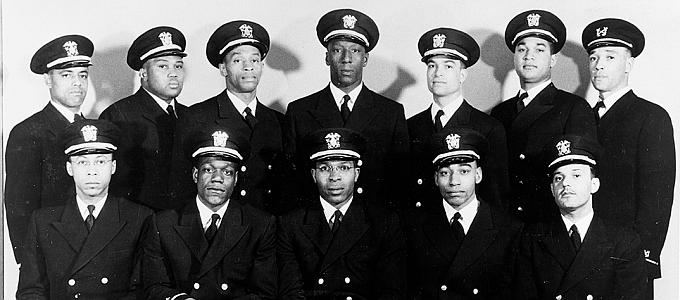 The Golden Thirteen, the U.S. Navy's first Black officers, 1944